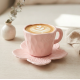 Porcelain Mug & Saucer